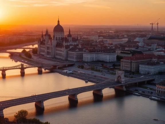 Budapest sightseeing flights